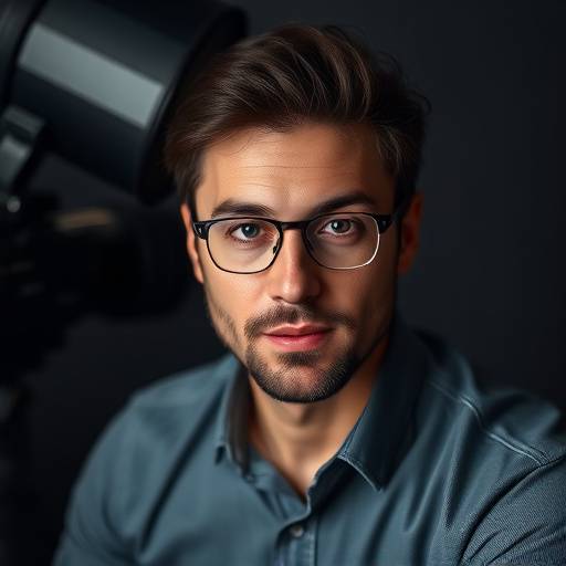 Ritratto di Luca Verdi, esperto di post-produzione