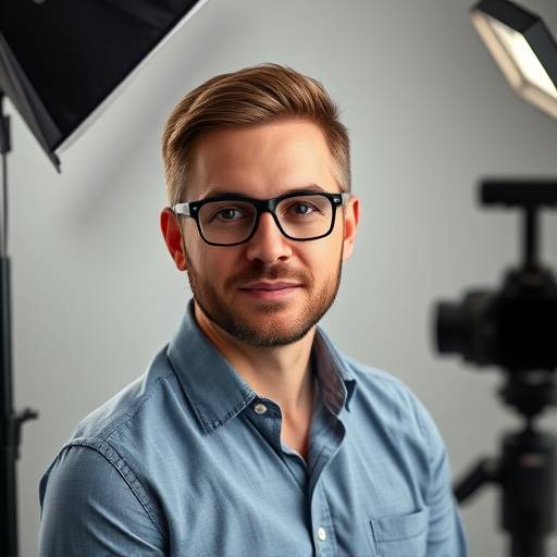 Ritratto di Marco Rossi, fotografo principale