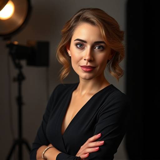 Ritratto di Sofia Bianchi, ritrattista e stilista